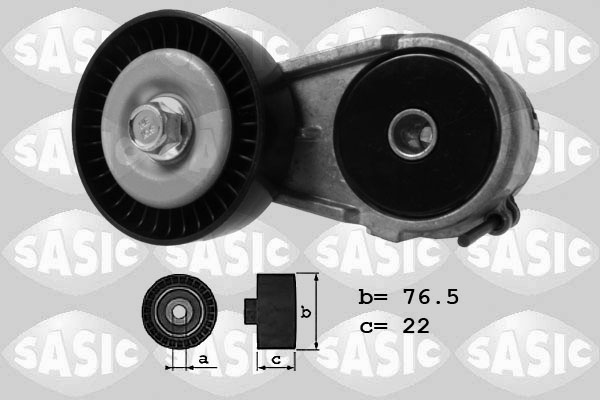 SASIC Remstrammer, kilerem 1626149 for OPEL SAAB