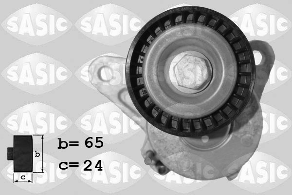 SASIC Remstrammer, kilerem 1626199 for VW