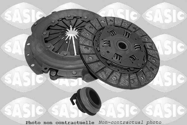 SASIC Koblingssæt 5100073 for OPEL DS TOYOTA