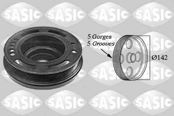 SASIC Remskive, krumtapaksel 2156024 for OPEL