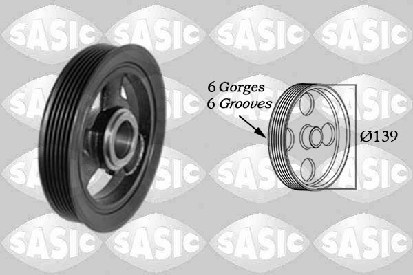 SASIC Remskive, krumtapaksel 2156064 for MINI