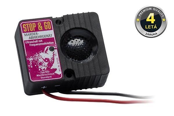 STOP&GO Beskyttelse mod Mår 07535