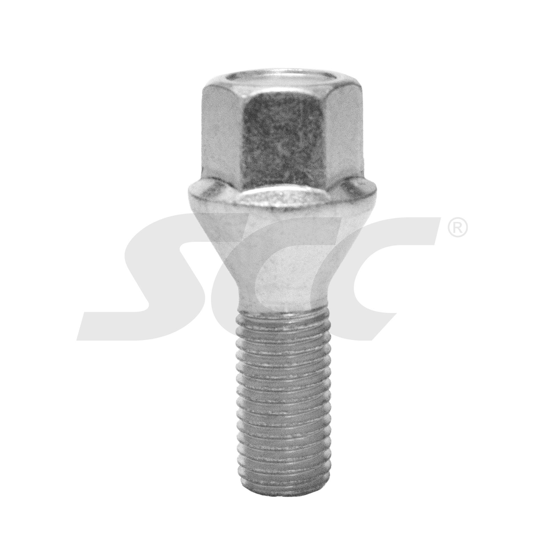 SCCFAHRZEUGTECHNIK Hjulbolt m1215ke26s for MERCEDES-BENZ MINI BMW DACIA RENAULT