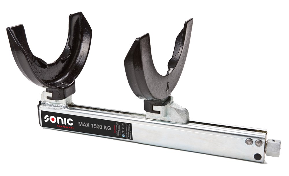 SONIC EQUIPMENT Fjederspænder, fjederben 120001