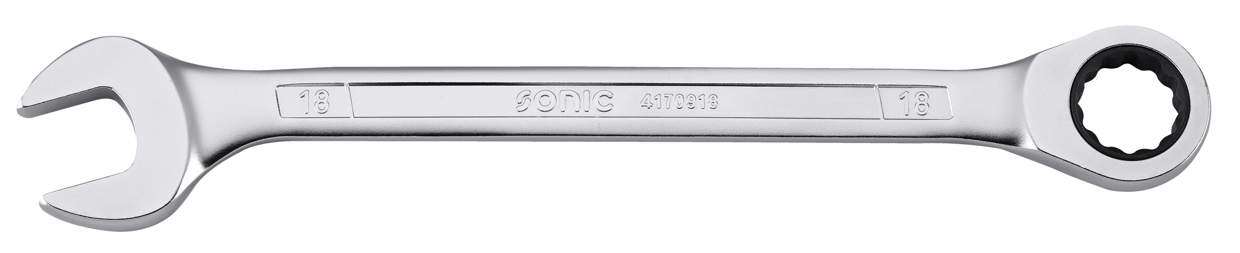 SONIC EQUIPMENT Skralde-ringgaffelnøgle 4170917