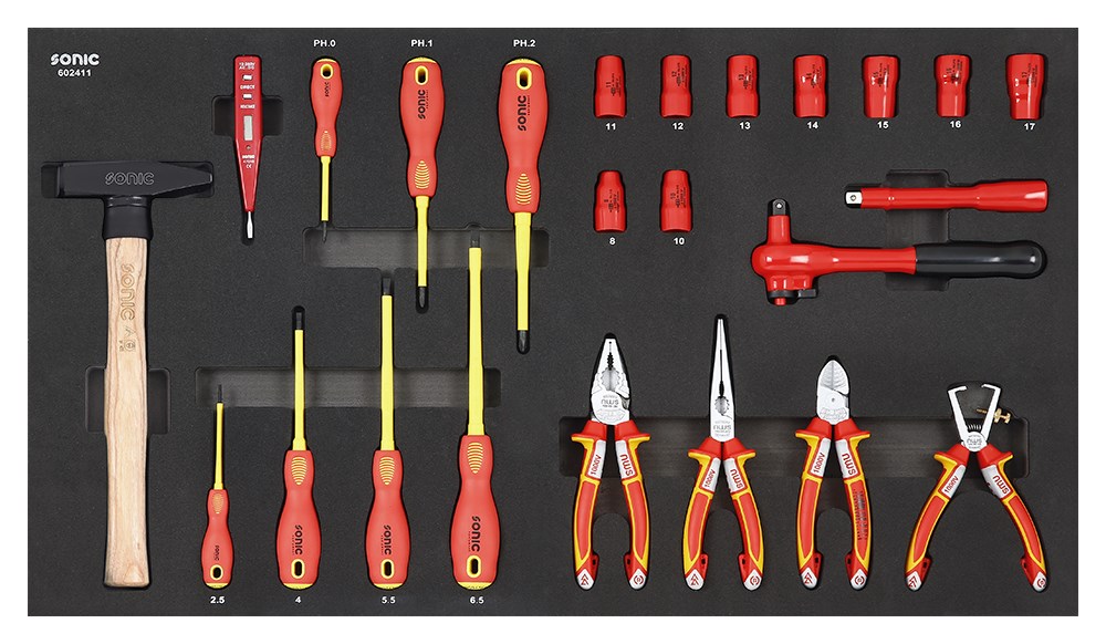 SONIC EQUIPMENT Special tools, high voltage 602411