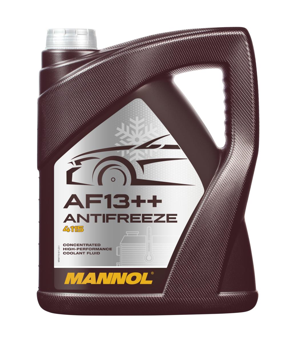 SCT - MANNOL Frostbeskyttelse mn41155 5l for VAG