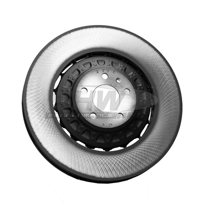 SHW PERFORMANCE Bremseskive AFR45006 højre foraksel glat 400mm 38mm for AUDI
