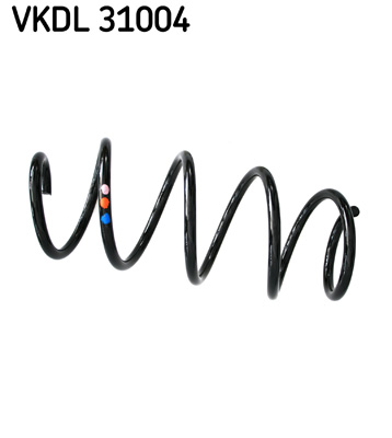 SKF Fjeder VKDL 31004 foraksel for VW