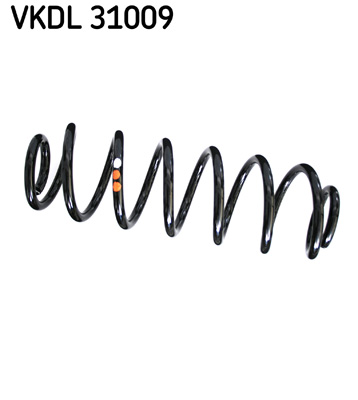 SKF Fjeder vkdl31009 bagaksel for VAG