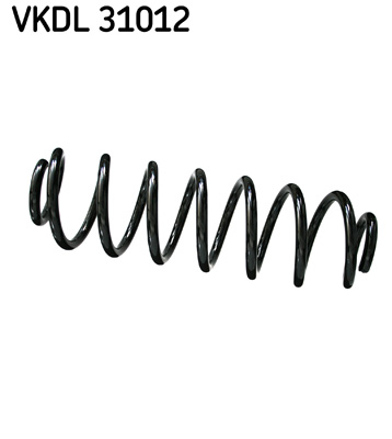 SKF Fjeder vkdl31012 bagaksel for SKODA VAG
