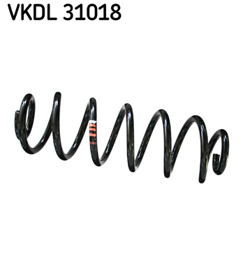 SKF Fjeder vkdl31018 bagaksel for VW