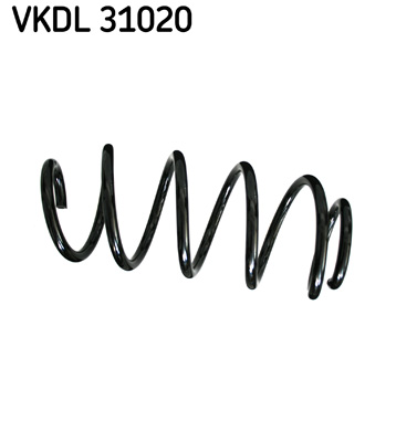 SKF Fjeder vkdl31020 foraksel for VAG