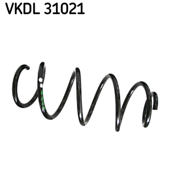 SKF Fjeder vkdl31021 foraksel for VAG