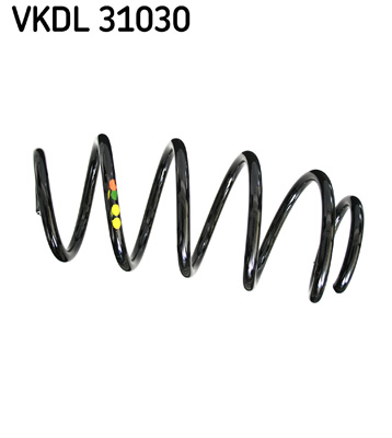 SKF Fjeder vkdl31030 foraksel for VAG