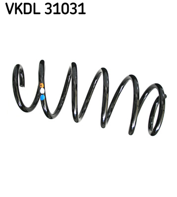 SKF Fjeder vkdl31031 foraksel for VAG