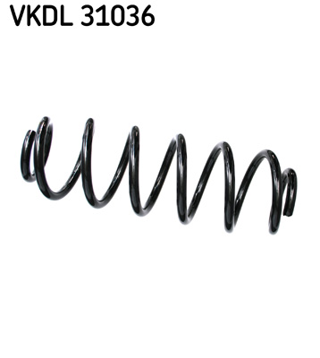 SKF Fjeder vkdl31036 bagaksel for VAG