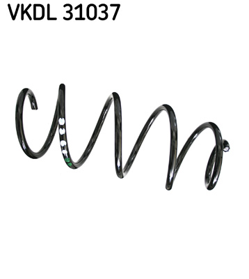 SKF Fjeder vkdl31037 foraksel for VAG