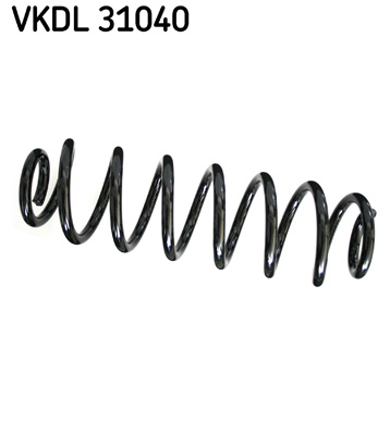 SKF Fjeder vkdl31040 bagaksel for SKODA VAG