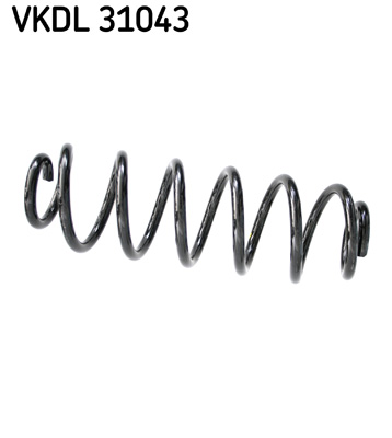 SKF Fjeder vkdl31043 bagaksel for VW