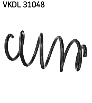 SKF Fjeder vkdl31048 foraksel for VAG