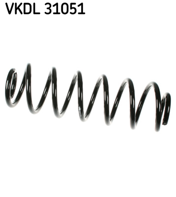 SKF Fjeder vkdl31051 bagaksel for VW