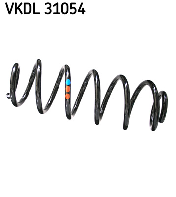 SKF Fjeder vkdl31054 bagaksel for VAG