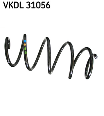 SKF Fjeder vkdl31056 foraksel for VAG