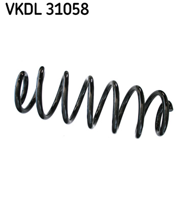 SKF Fjeder vkdl31058 bagaksel for VAG