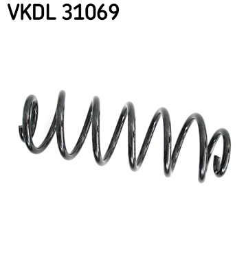 SKF Fjeder vkdl31069 bagaksel for VAG