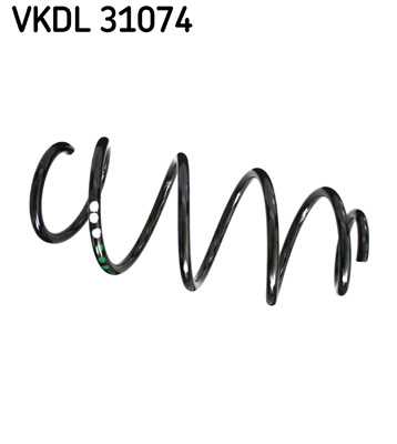 SKF Fjeder vkdl31074 foraksel for VAG