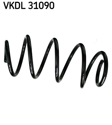 SKF Fjeder vkdl31090 foraksel for VAG