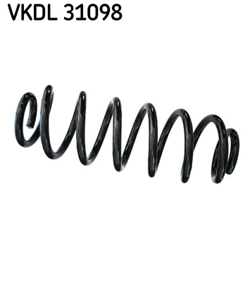 SKF Fjeder vkdl31098 bagaksel for VAG