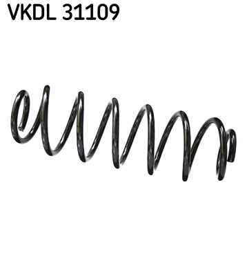 SKF Fjeder vkdl31109 bagaksel for VAG