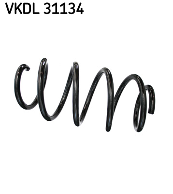 SKF Fjeder vkdl31134 foraksel for VAG