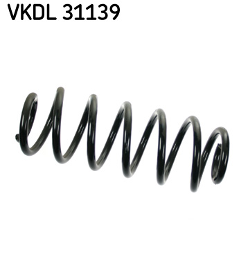 SKF Fjeder vkdl31139 bagaksel for AUDI