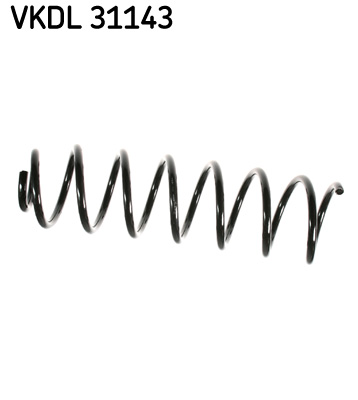 SKF Fjeder vkdl31143 bagaksel for AUDI