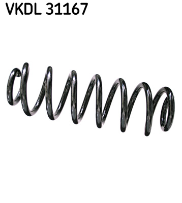 SKF Fjeder vkdl31167 bagaksel for VW