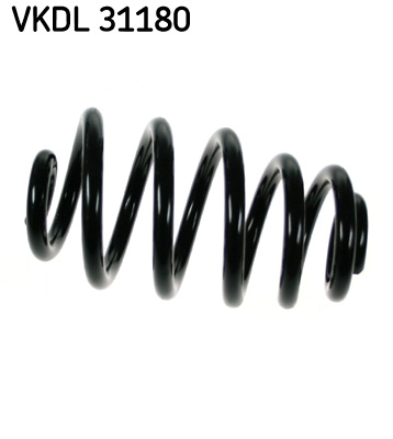 SKF Fjeder vkdl31180 bagaksel for AUDI