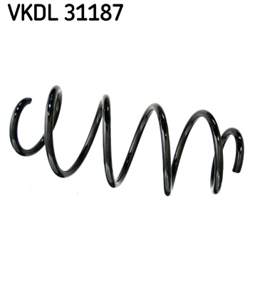 SKF Fjeder vkdl31187 foraksel for VAG