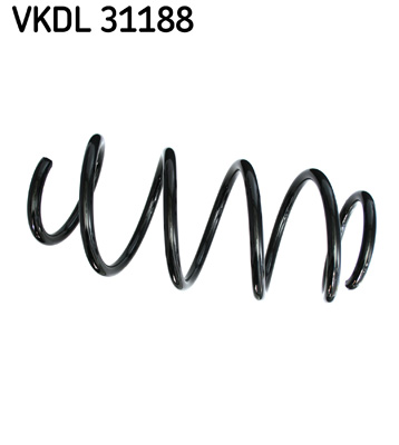SKF Fjeder vkdl31188 foraksel for VAG