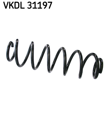 SKF Fjeder vkdl31197 bagaksel for VAG