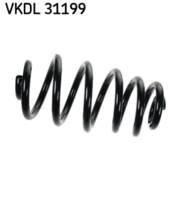 SKF Fjeder VKDL 31199 bagaksel for AUDI