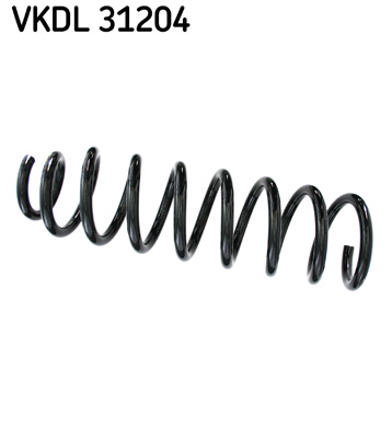 SKF Fjeder vkdl31204 bagaksel for VAG