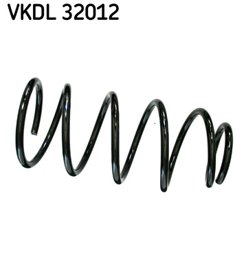 SKF Fjeder vkdl32012 foraksel for NISSAN