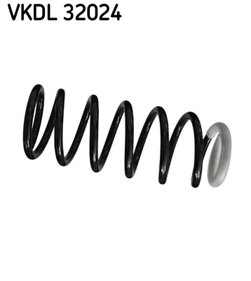 SKF Fjeder vkdl32024 bagaksel for NISSAN