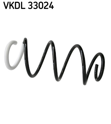 SKF Fjeder vkdl33024 foraksel for RENAULT
