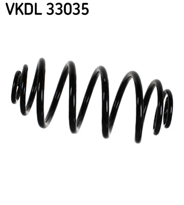 SKF Fjeder vkdl33035 bagaksel for OPEL