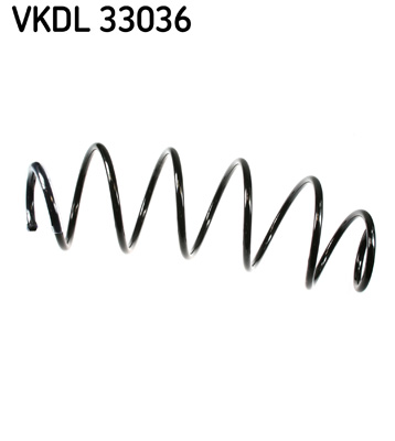 SKF Fjeder vkdl33036 foraksel for PEUGEOT
