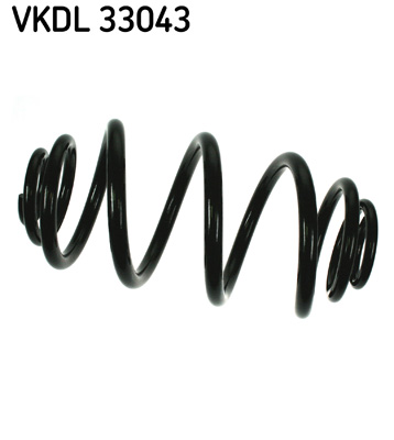 SKF Fjeder vkdl33043 bagaksel for OPEL